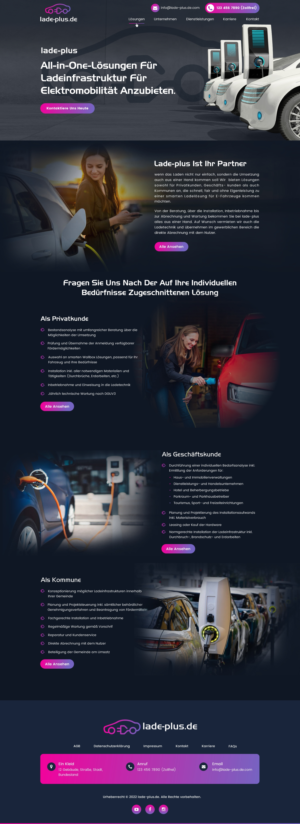Web Design par Sbss pour ITEGIA GmbH | Design : #28229997