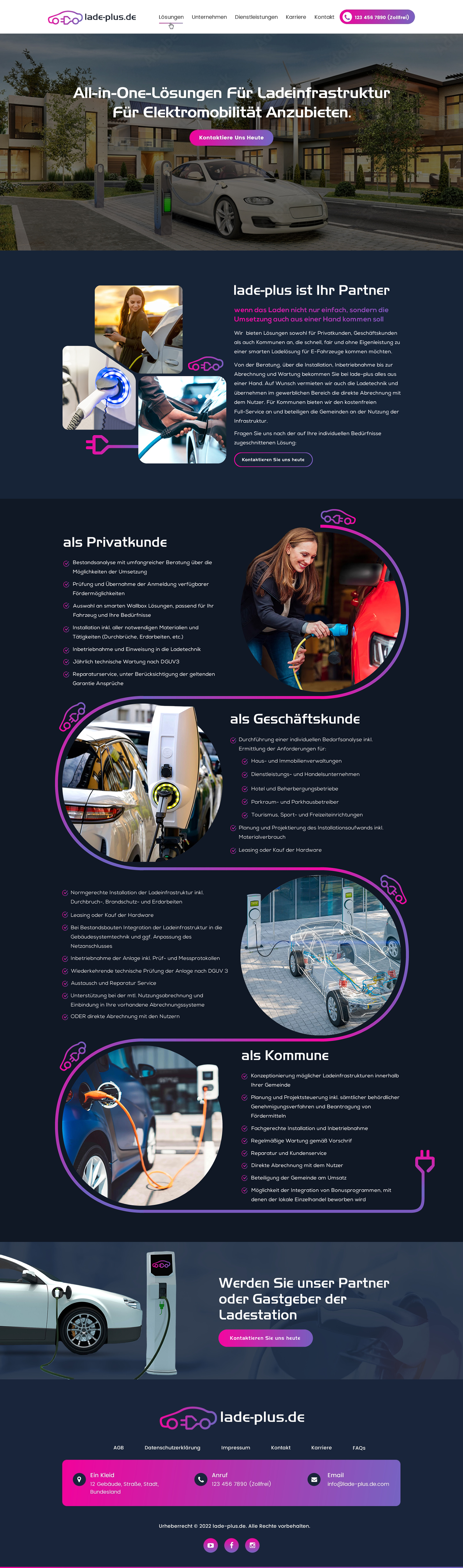 Web Design by Sbss for ITEGIA GmbH | Design #28230387