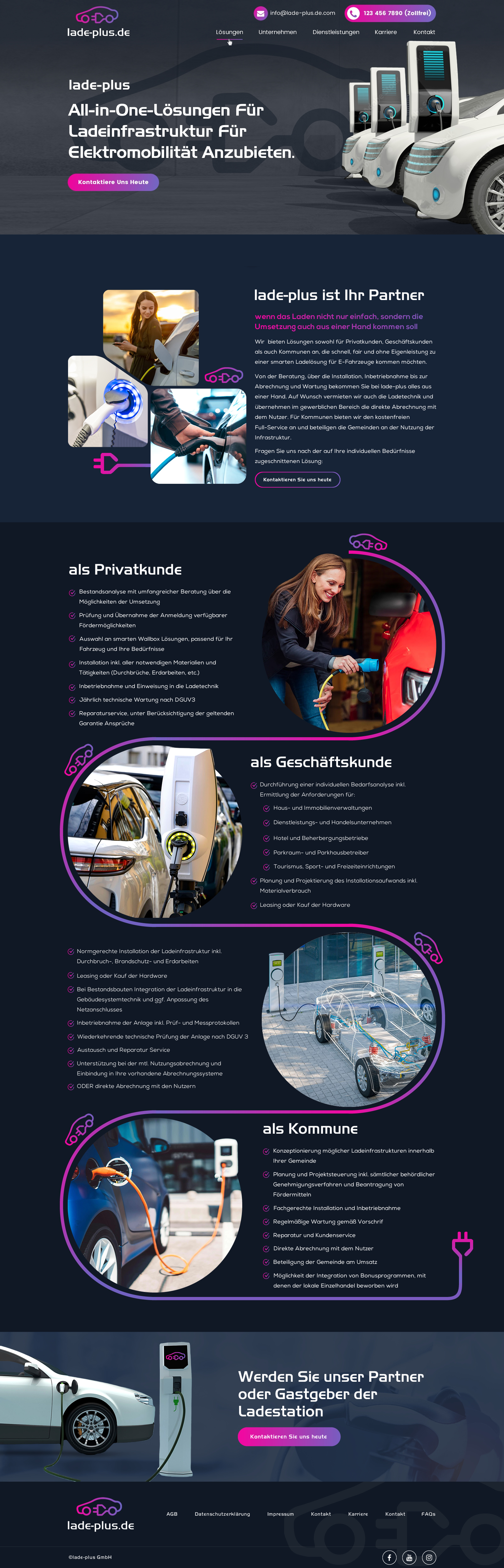 Web Design by Sbss for ITEGIA GmbH | Design #28230388