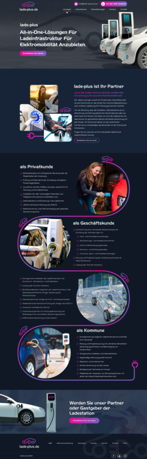 Web Design par Sbss pour ITEGIA GmbH | Design : #28230388