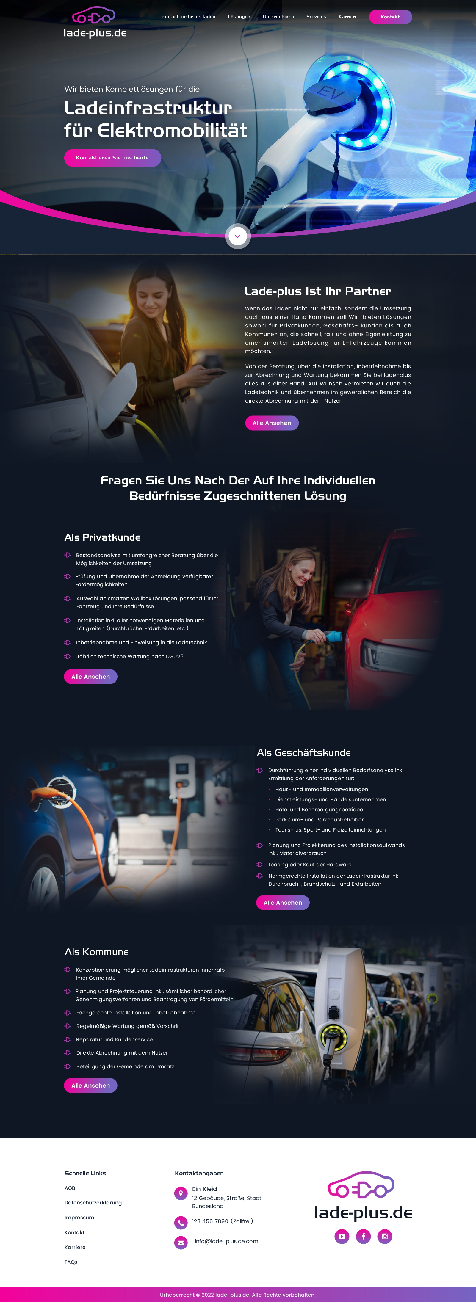 Web Design par Sbss pour ITEGIA GmbH | Design #28231122