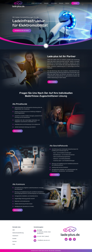Web Design par Sbss pour ITEGIA GmbH | Design : #28231122