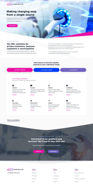 Web Design by tinthumb