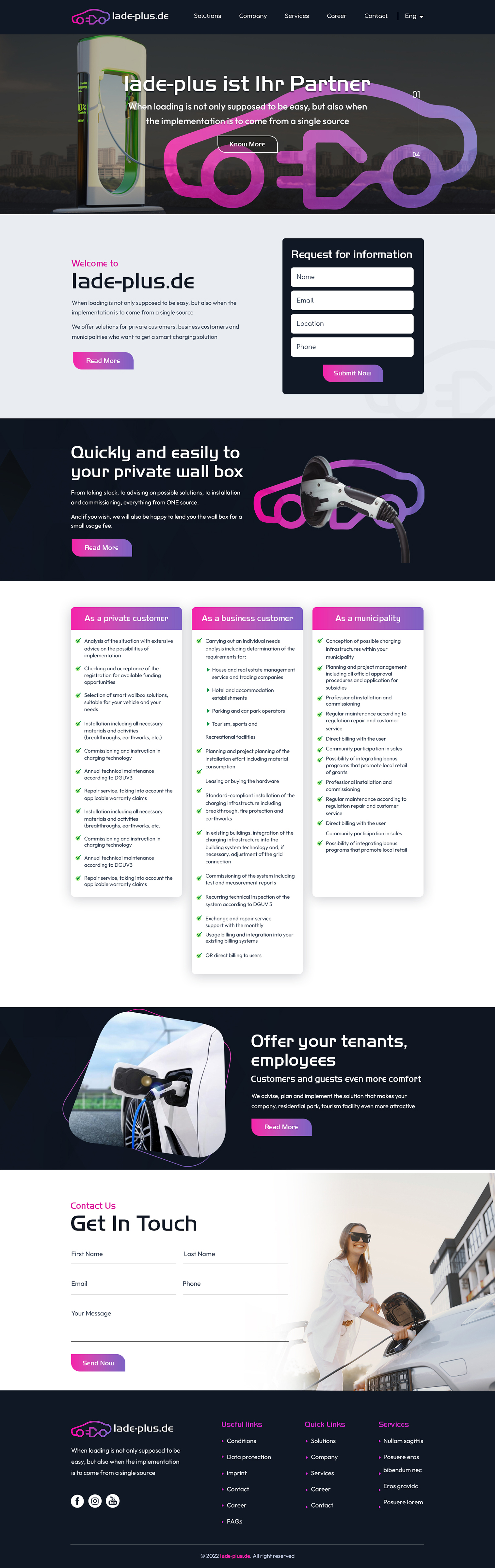 Web-Design von sai.designer87 für ITEGIA GmbH | Design #28230135