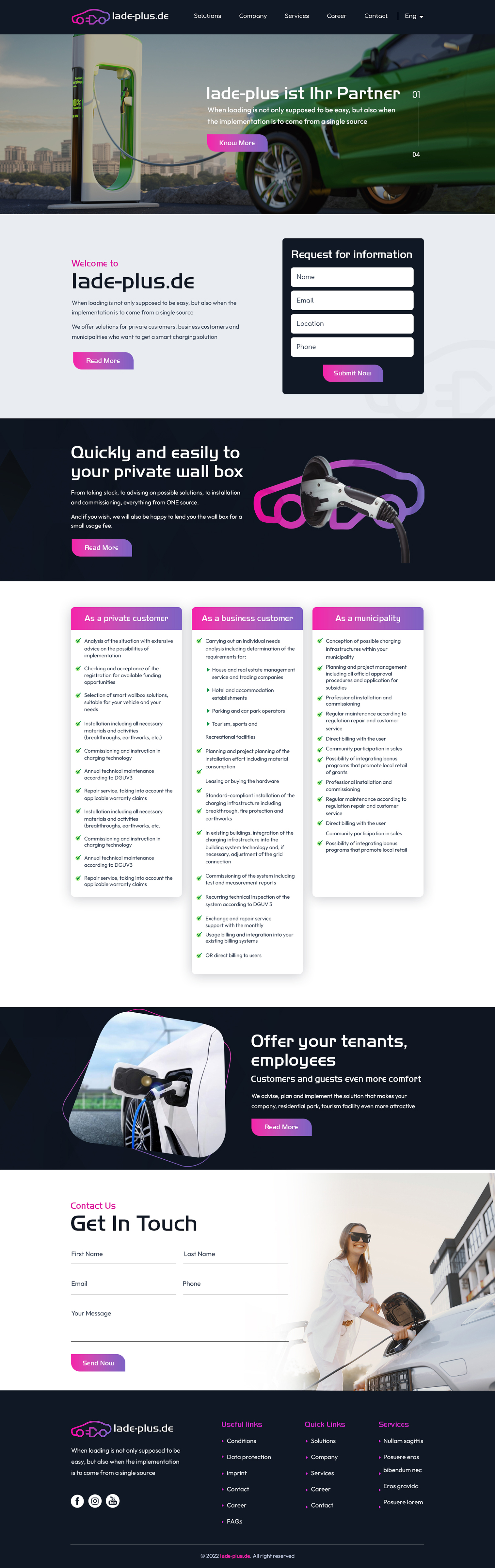 Web Design by sai.designer87 for ITEGIA GmbH | Design #28230136