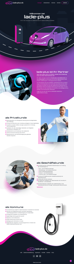 Web Design par nzdesigners pour ITEGIA GmbH | Design : #28230530