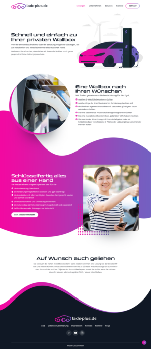 Web Design par nzdesigners pour ITEGIA GmbH | Design : #28230531
