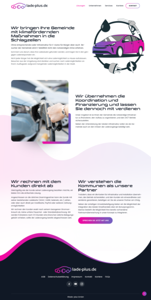 Web Design par nzdesigners pour ITEGIA GmbH | Design : #28230532