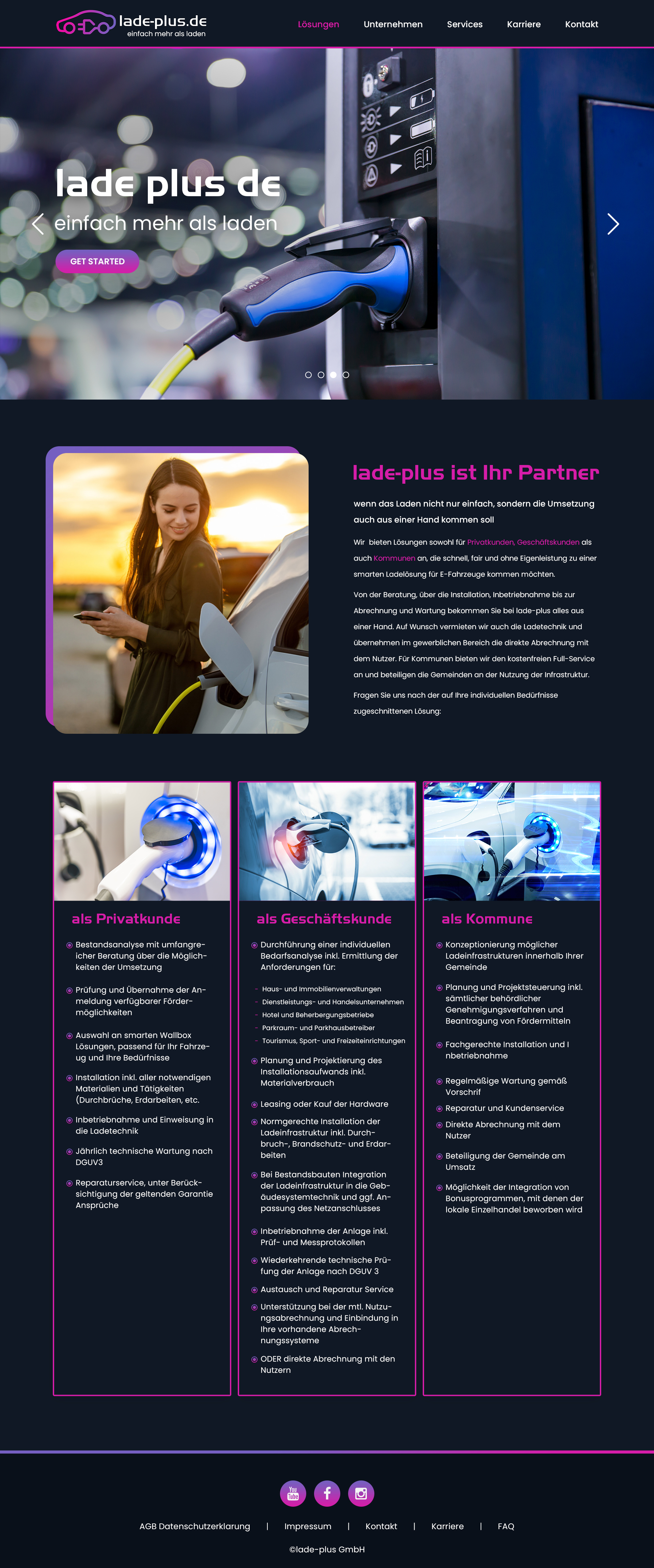 Web Design by Titan Eagle for ITEGIA GmbH | Design #28218994