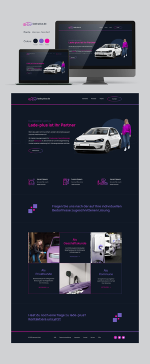 Web-Design von PSquared² für ITEGIA GmbH | Design #28225578