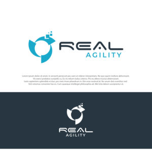 Real Agility | Logo Design by farady