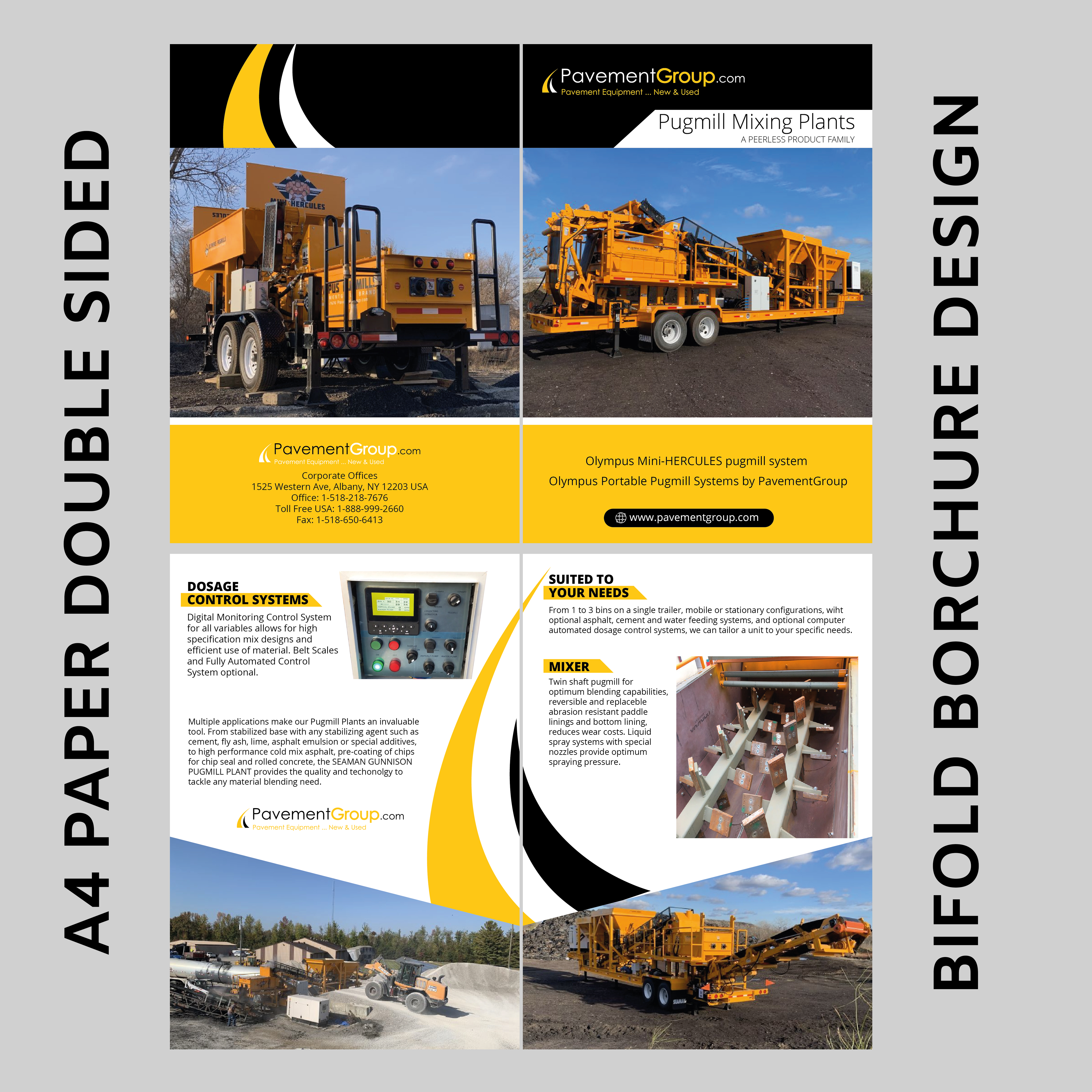 Design de Flyer par thedesignstar pour  Pavement technologies international Corp.  | Design #28224063