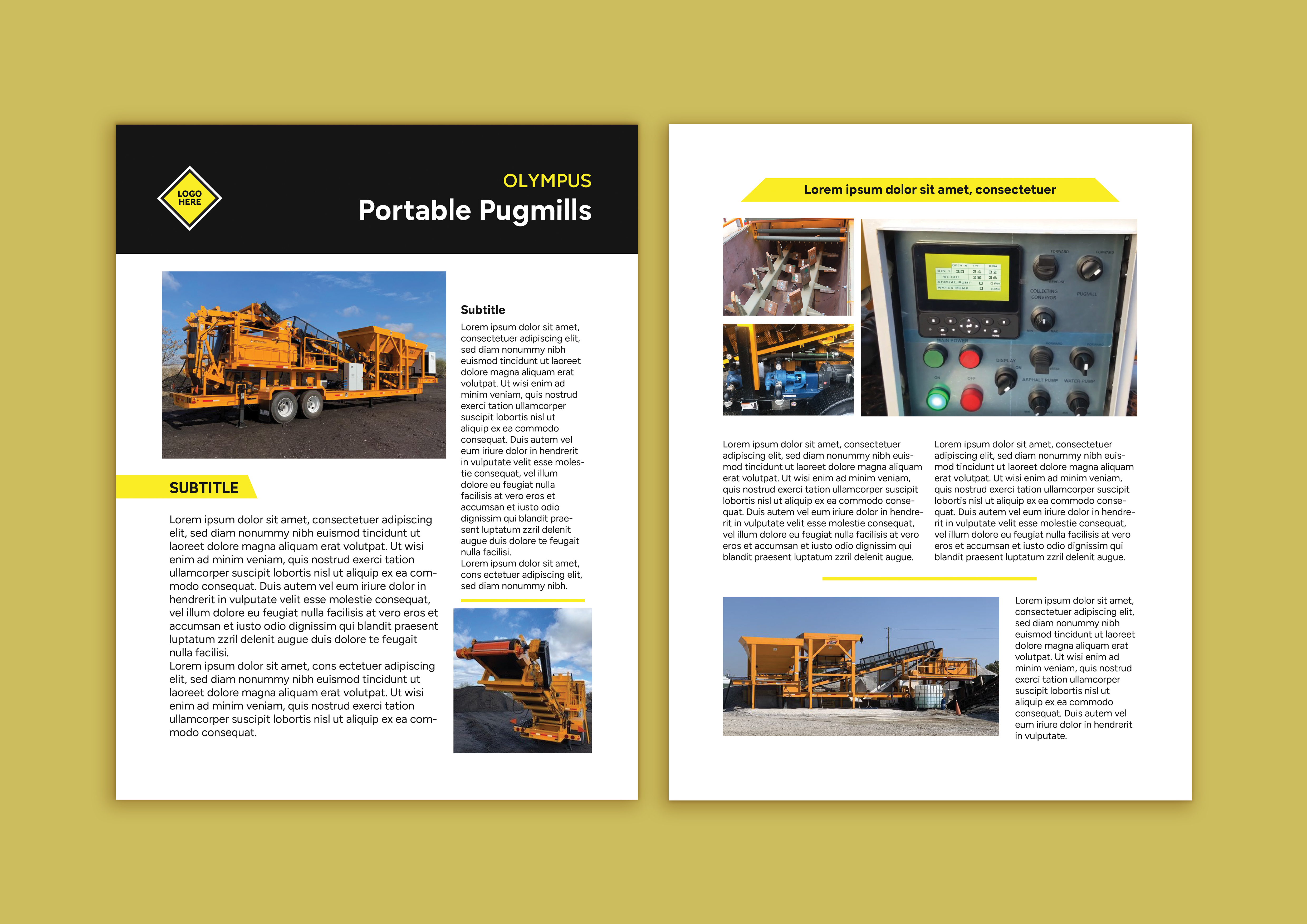 Flyer Design by Luisanna Sofia for  Pavement technologies international Corp.  | Design #28233091
