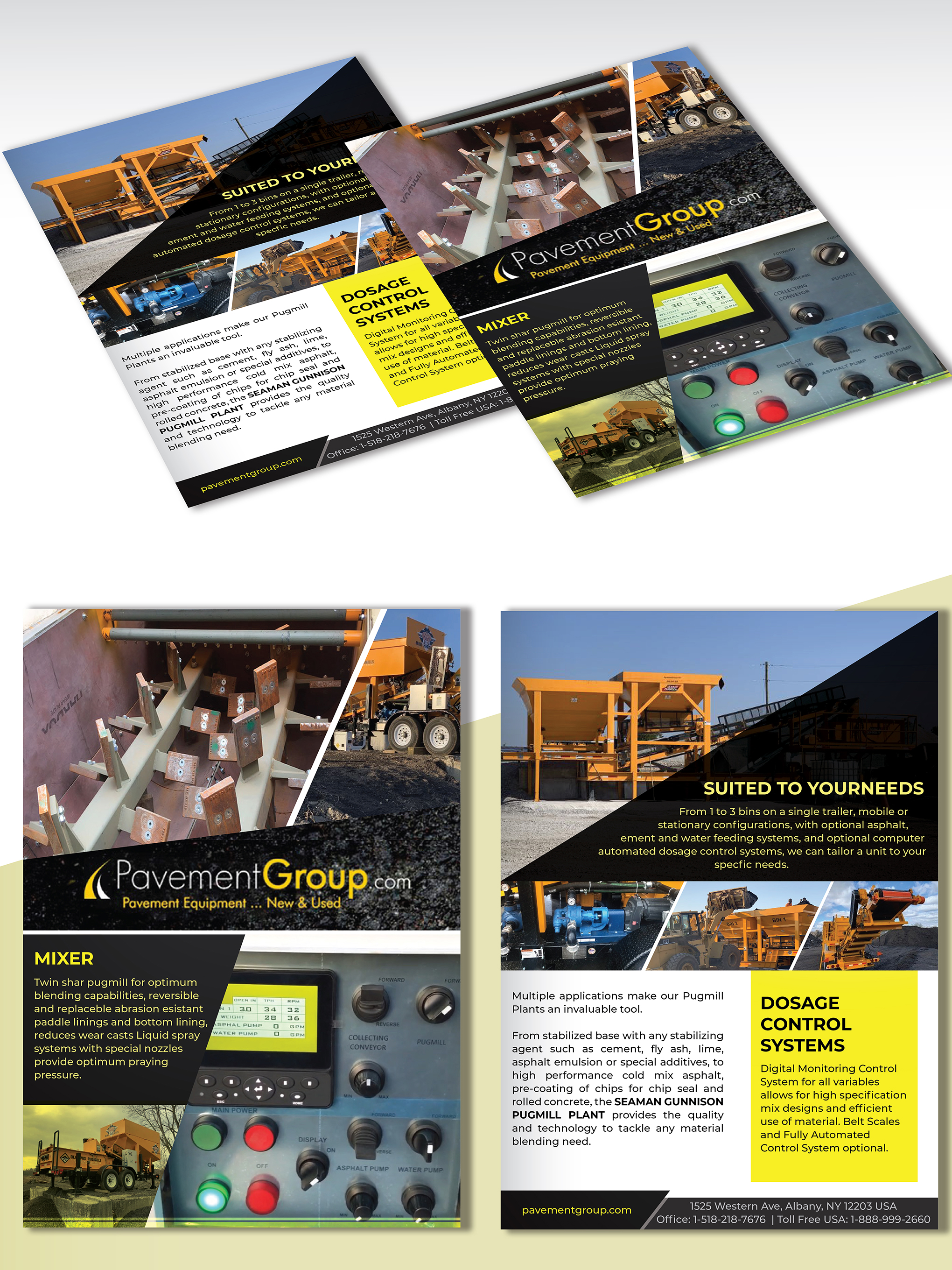 Flyer Design by creativemood438 for  Pavement technologies international Corp.  | Design #28242025