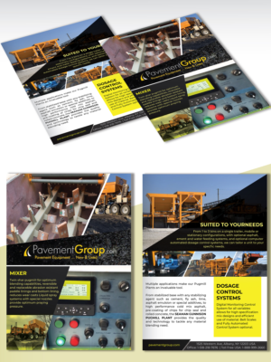 Flyer Design by creativemood438 for  Pavement technologies international Corp.  | Design: #28242025