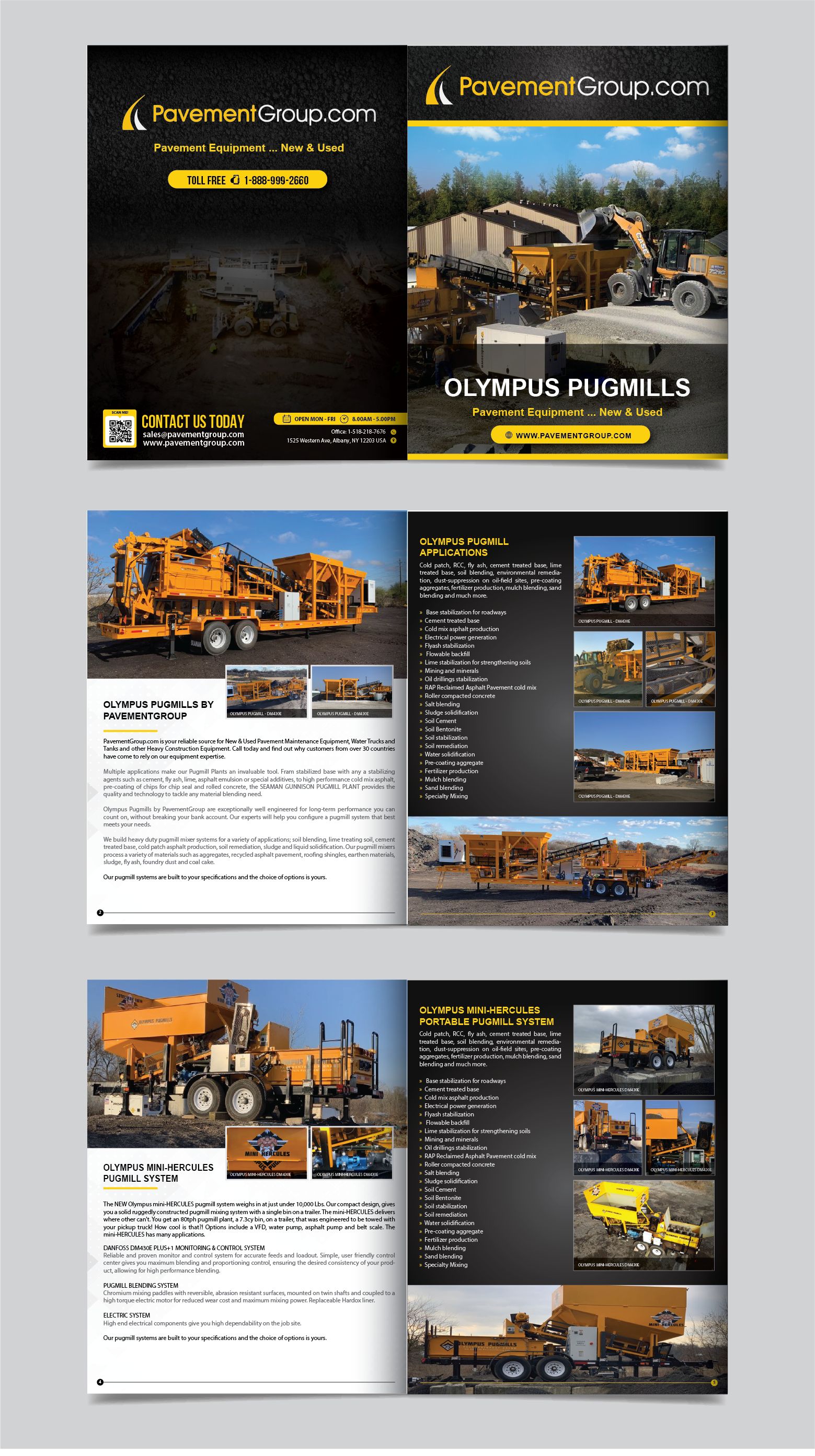 Flyer Design by alex989 for  Pavement technologies international Corp.  | Design #28241961