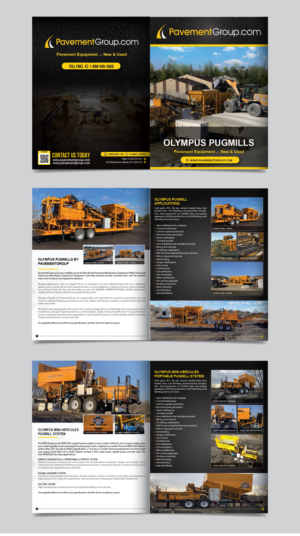 Flyer Design by alex989 for  Pavement technologies international Corp.  | Design: #28241961
