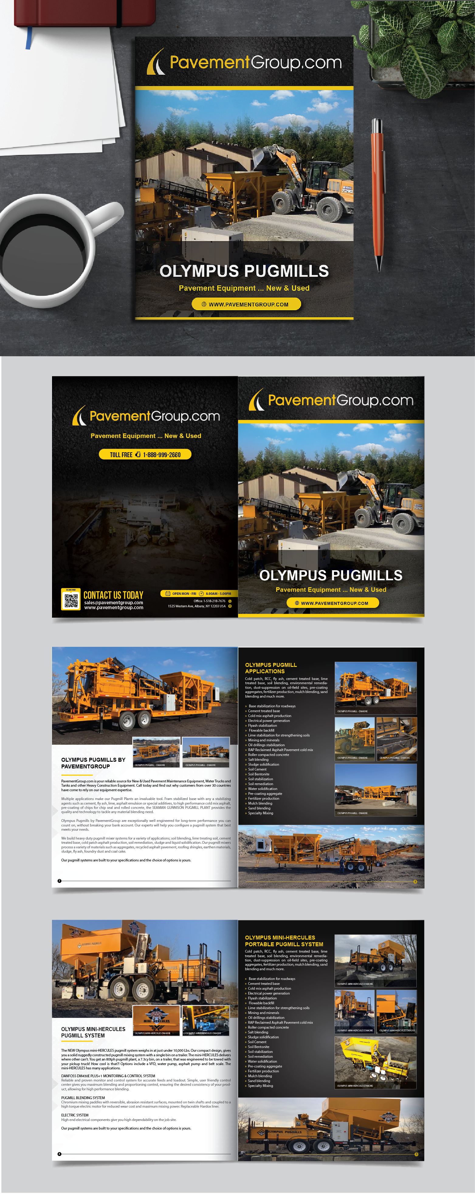 Flyer Design by alex989 for  Pavement technologies international Corp.  | Design #28241995