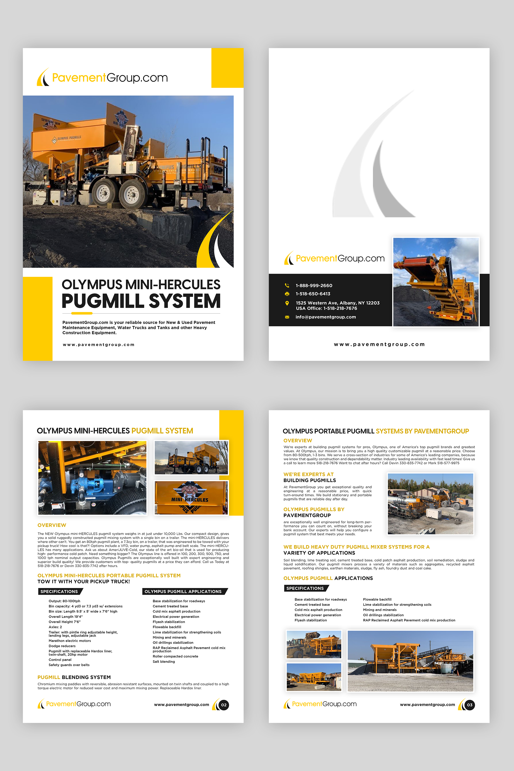 Diseño de Flyer por debdesign para  Pavement technologies international Corp.  | Diseño #28229852