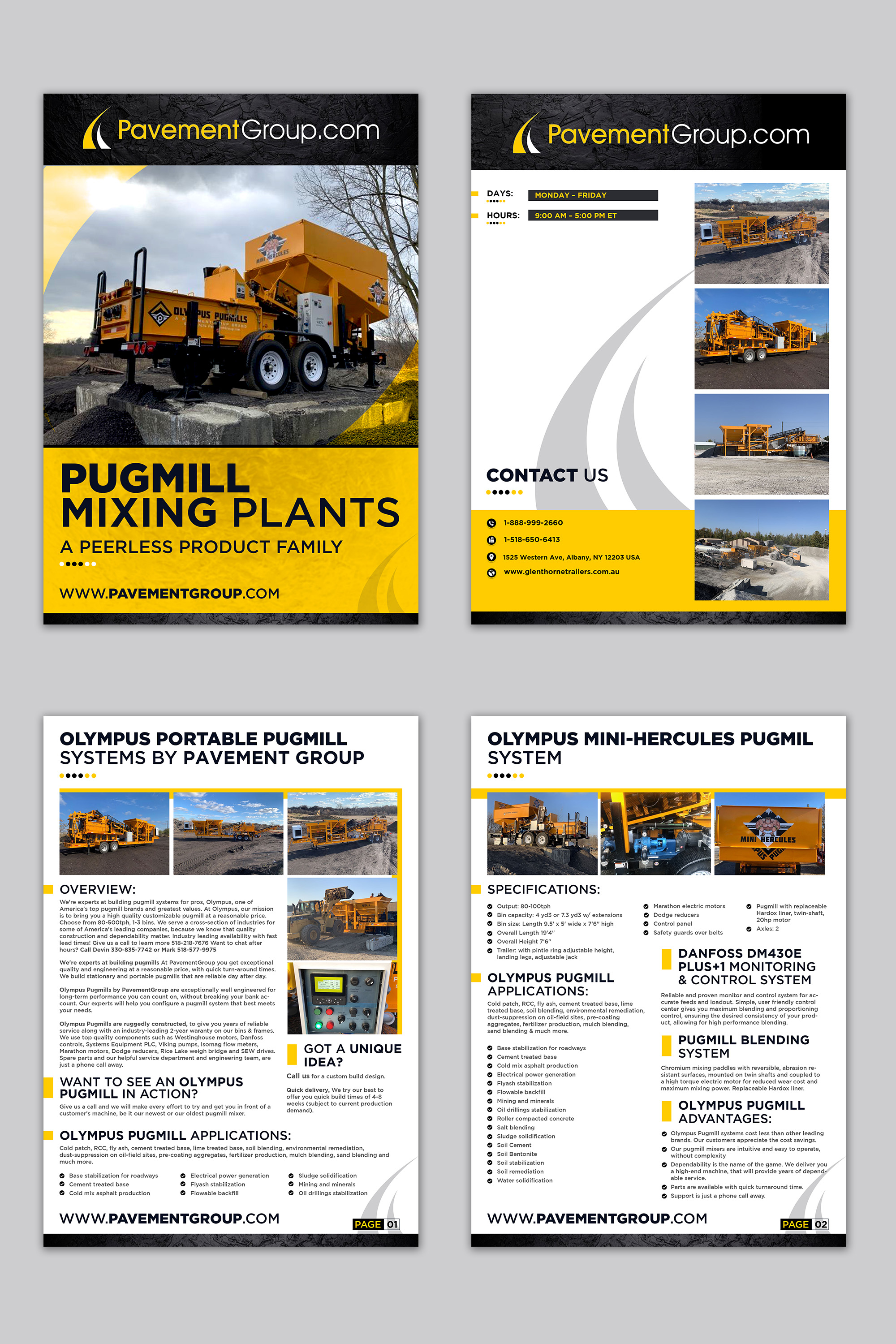 Flyer Design by debdesign for  Pavement technologies international Corp.  | Design #28231079