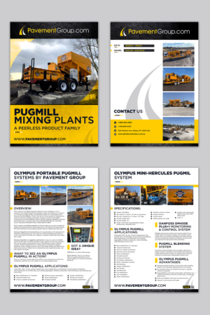 Flyer Design by debdesign for  Pavement technologies international Corp.  | Design: #28231079