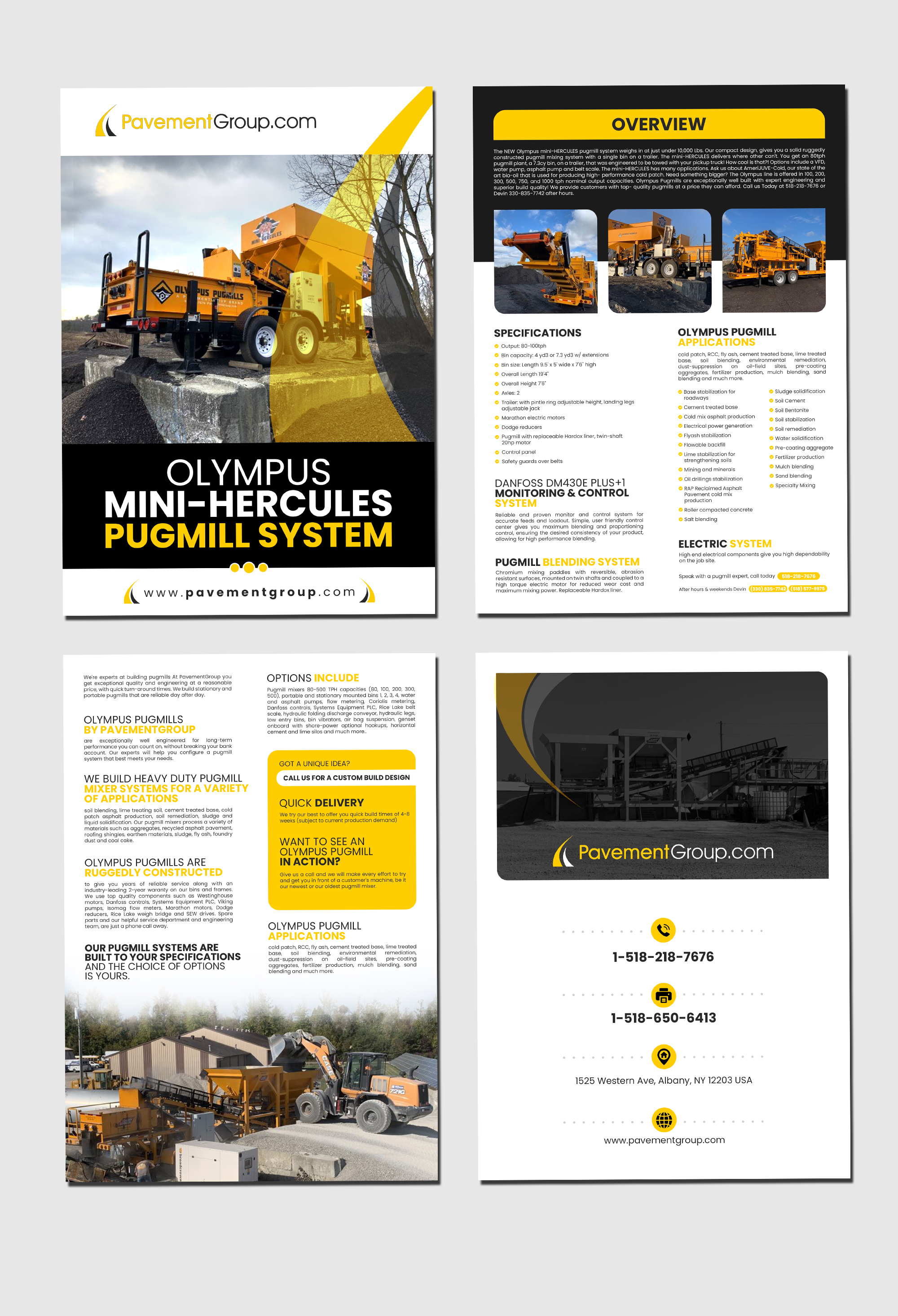 Flyer Design by debdesign for  Pavement technologies international Corp.  | Design #28232411