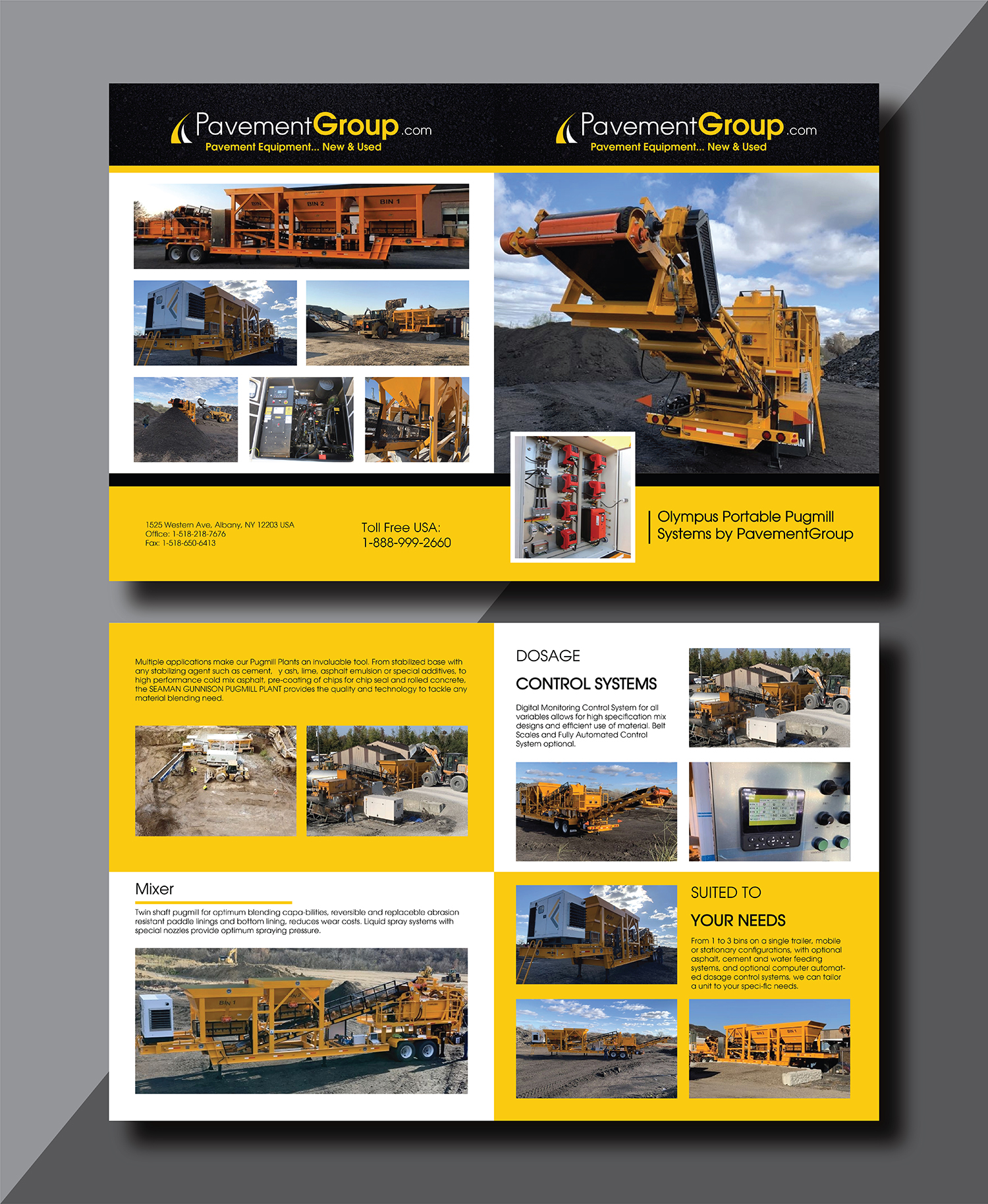 Flyer Design by Deziners Zone for  Pavement technologies international Corp.  | Design #28230884