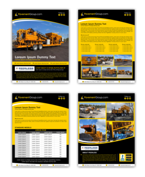 Flyer Design by SAI DESIGNS for  Pavement technologies international Corp.  | Design: #28231901