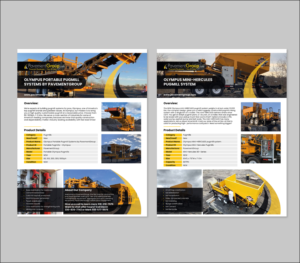 Flyer Design by emoblack989 for  Pavement technologies international Corp.  | Design #28217782