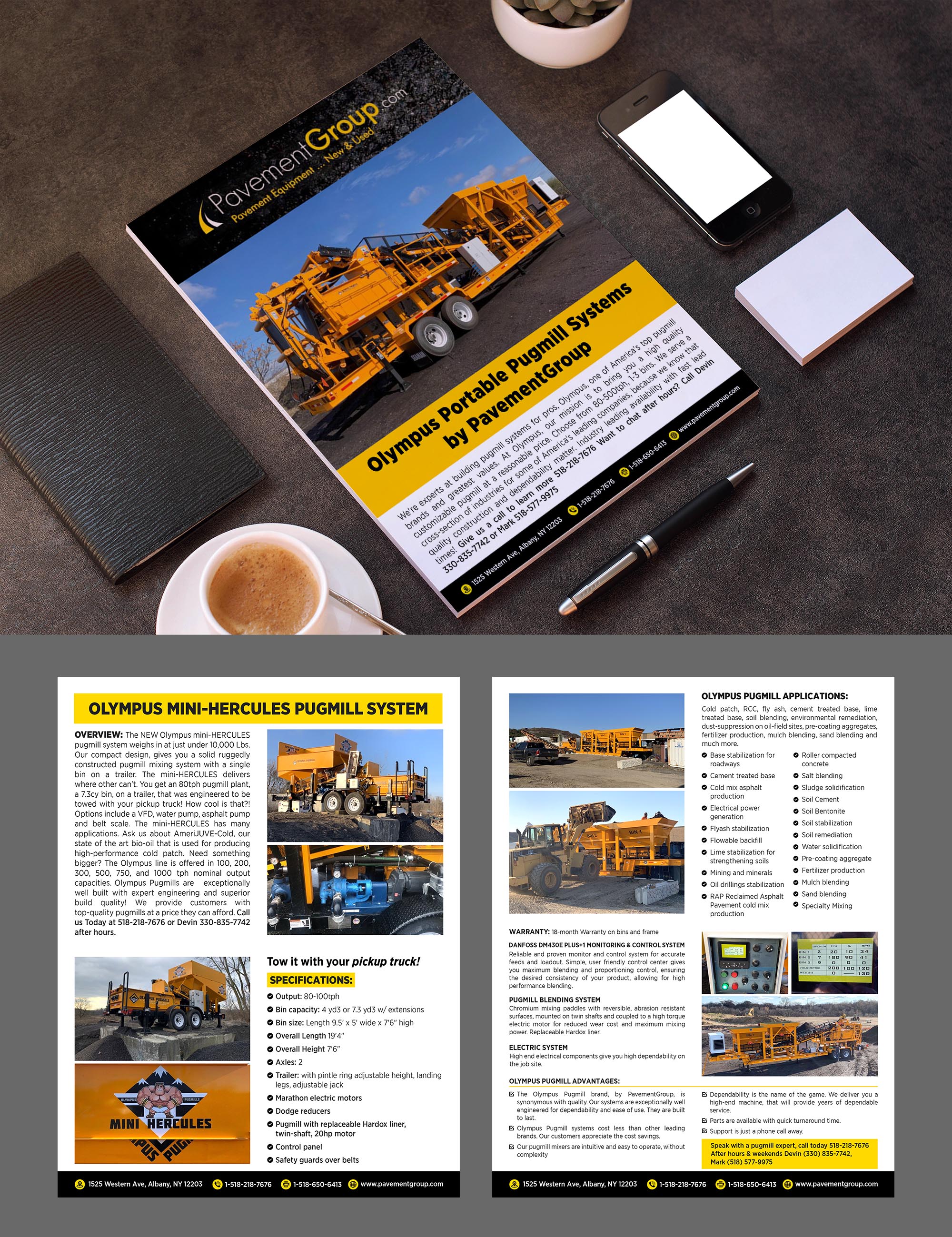 Flyer Design by GraphicsGuru for  Pavement technologies international Corp.  | Design #28226552