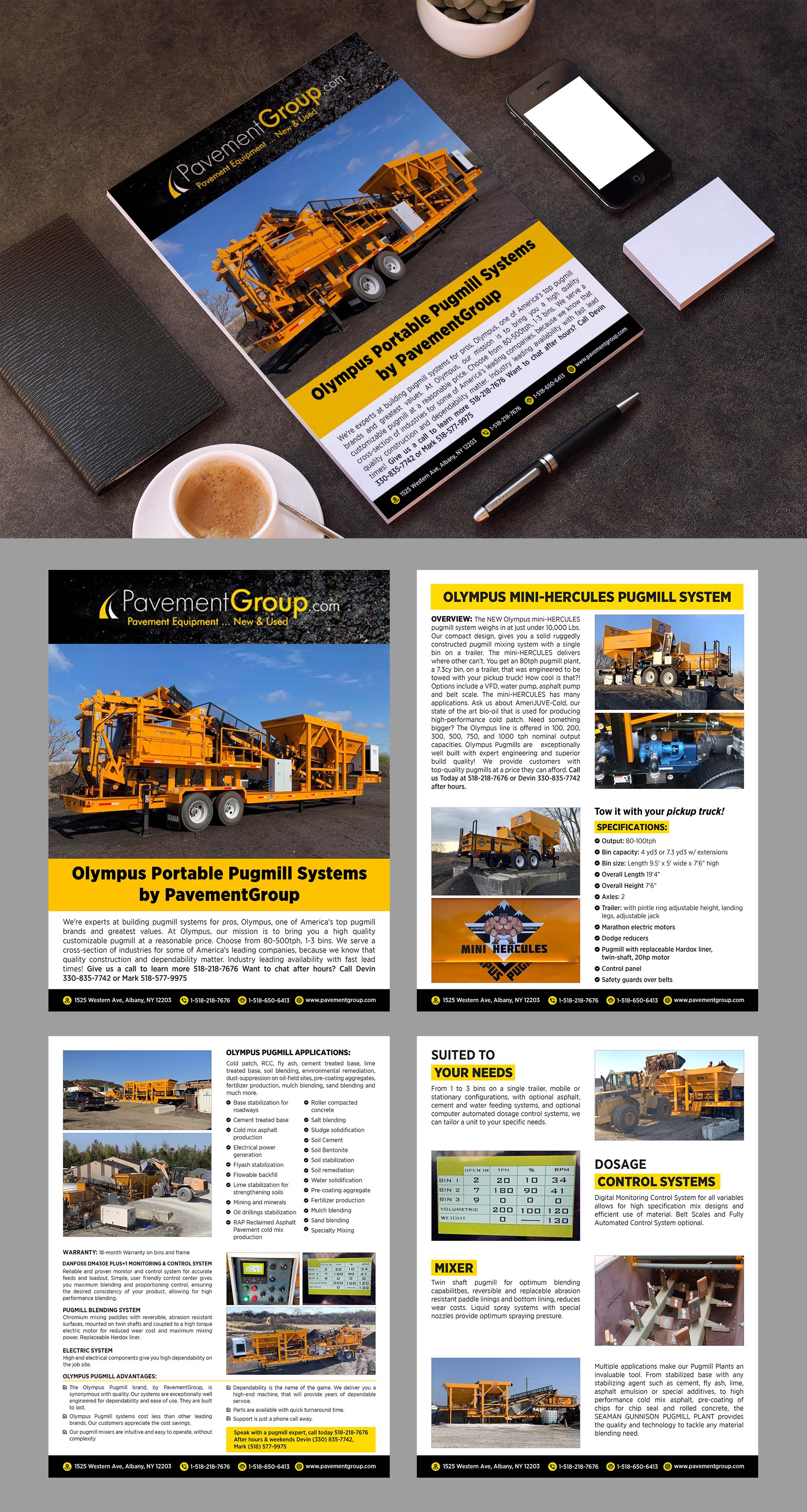 Flyer Design by GraphicsGuru for  Pavement technologies international Corp.  | Design: #28231981