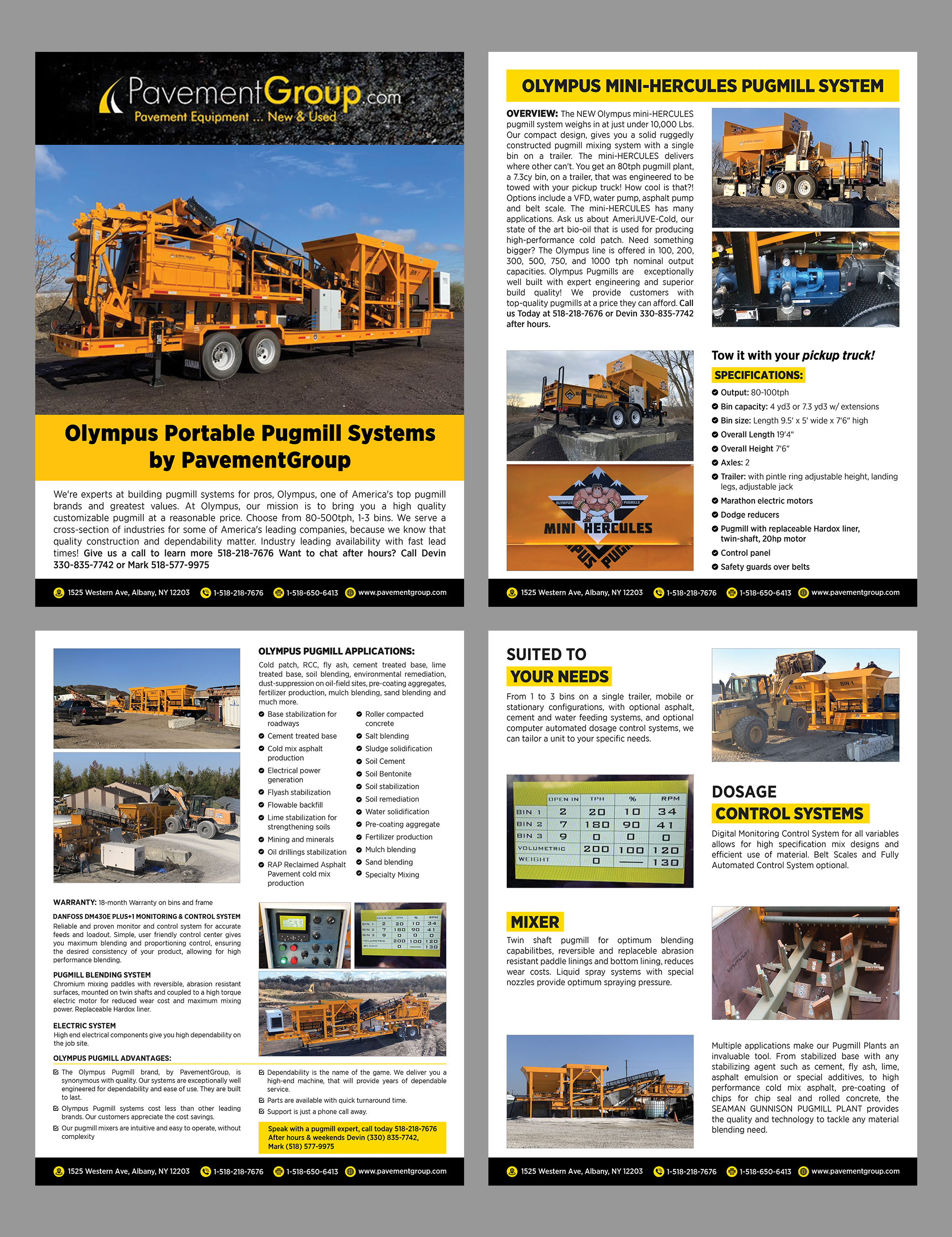 Flyer Design by GraphicsGuru for  Pavement technologies international Corp.  | Design #29213683