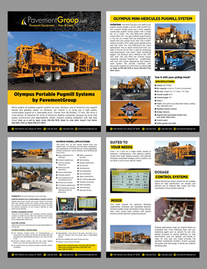 Flyer Design by GraphicsGuru for  Pavement technologies international Corp.  | Design: #29213683