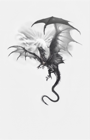 Dragon Rising / Asending 2  wings