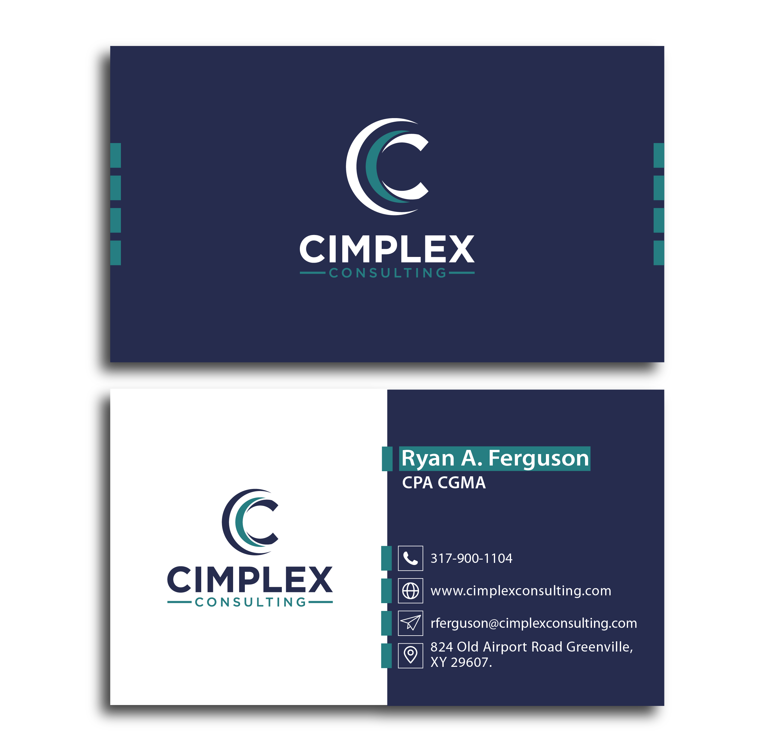 Business Card Design by Wasifhan for this project | Design #28239317