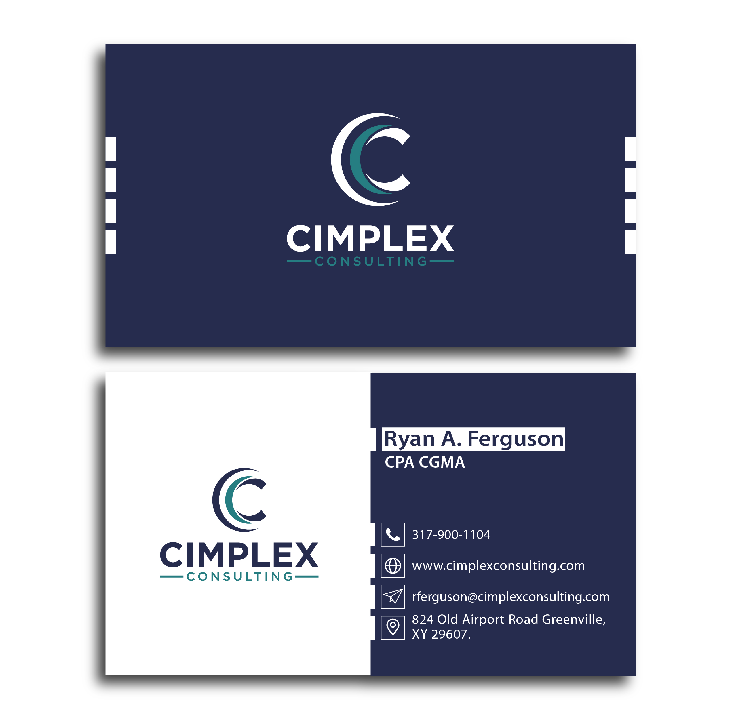 Visitenkarten-Design von Wasifhan für dieses Projekt | Design #28239318