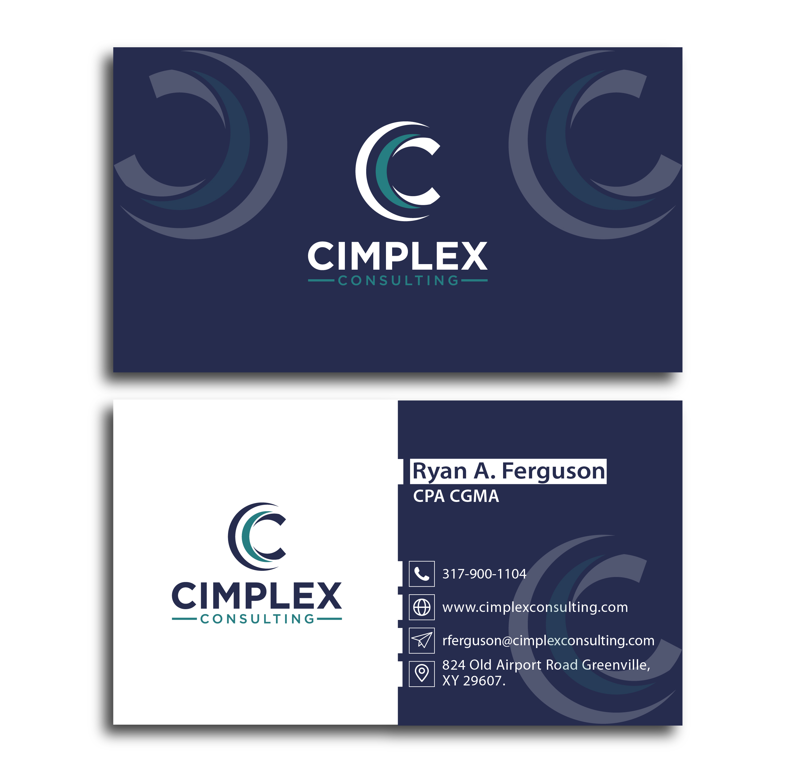 Business Card Design by Wasifhan for this project | Design #28239319