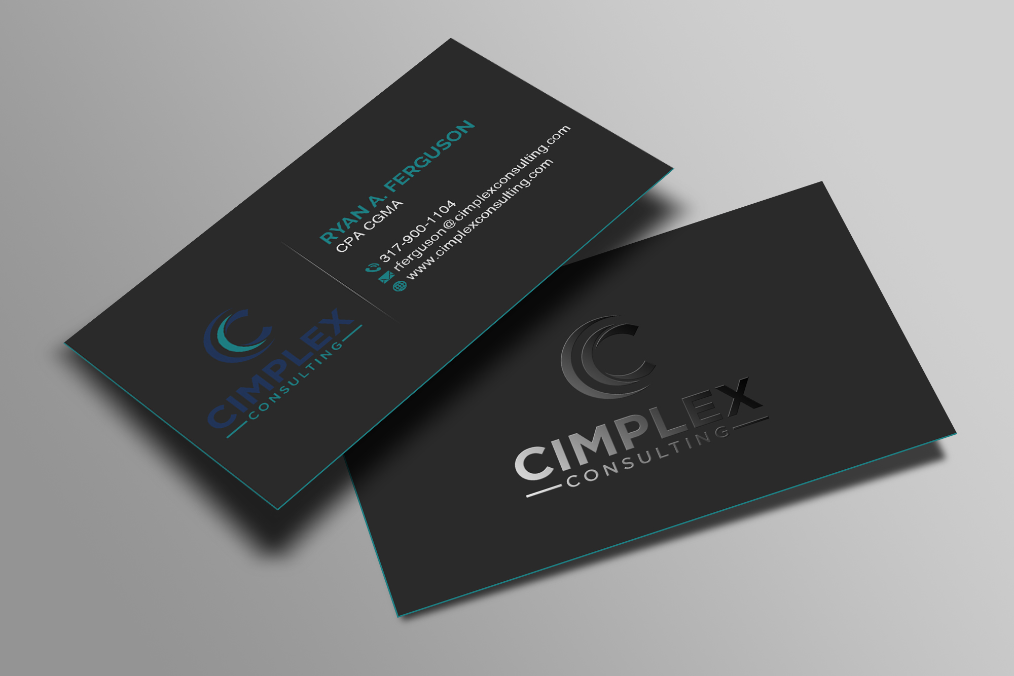 Business Card Design by Creations Box 2015 for this project | Design #28224657