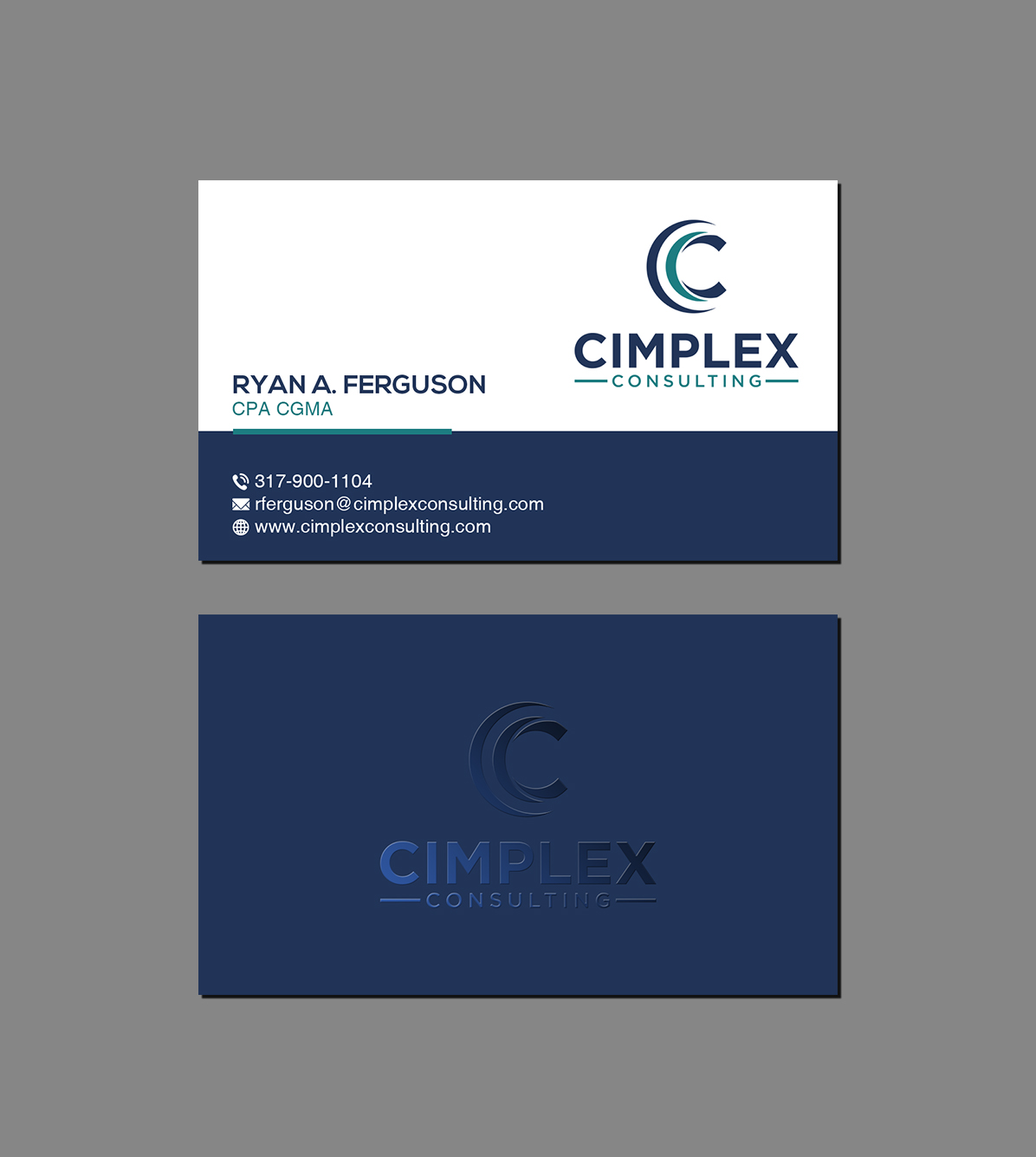 Business Card Design by Creations Box 2015 for this project | Design #28228441