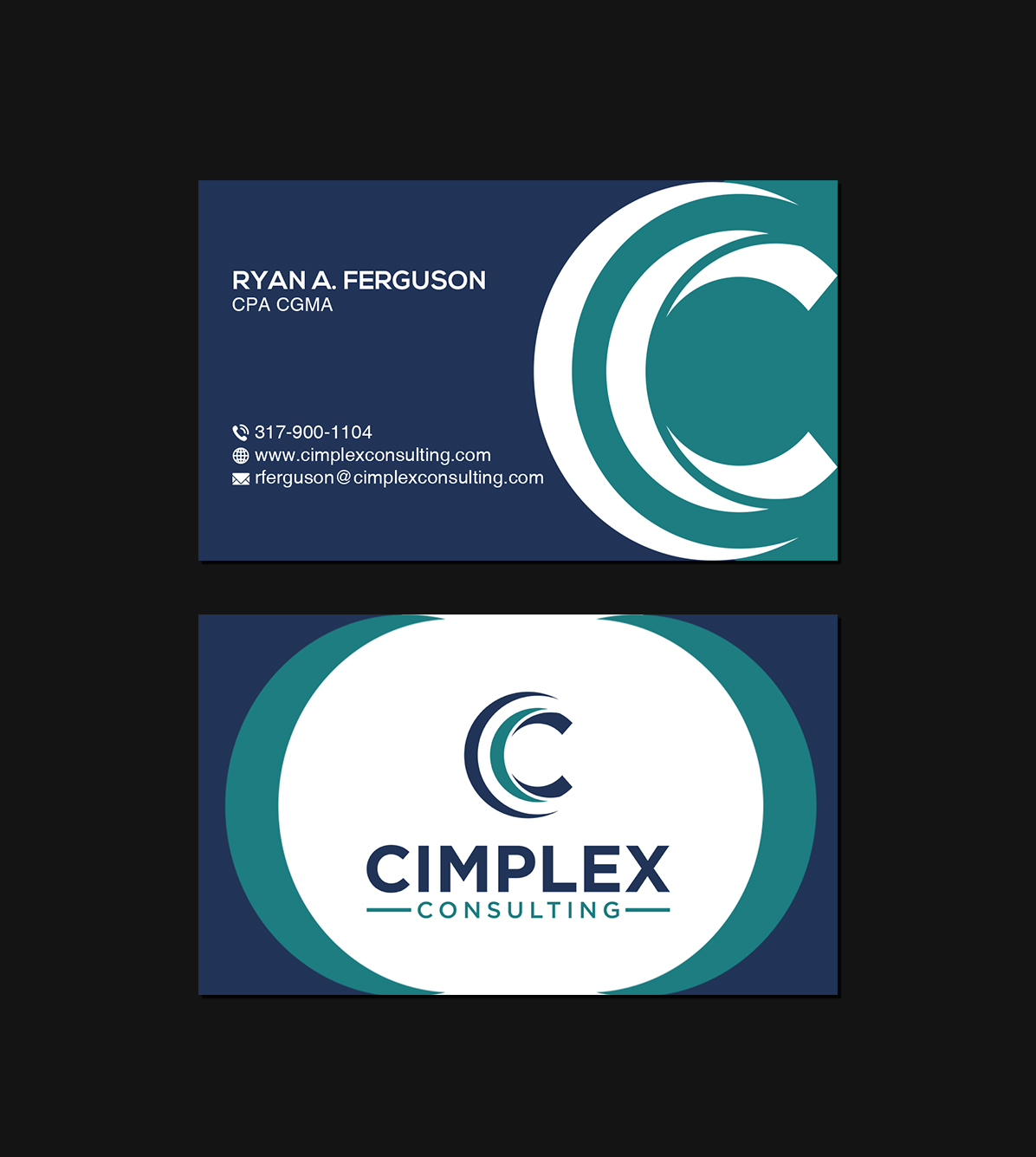 Business Card Design by Creations Box 2015 for this project | Design #28228854