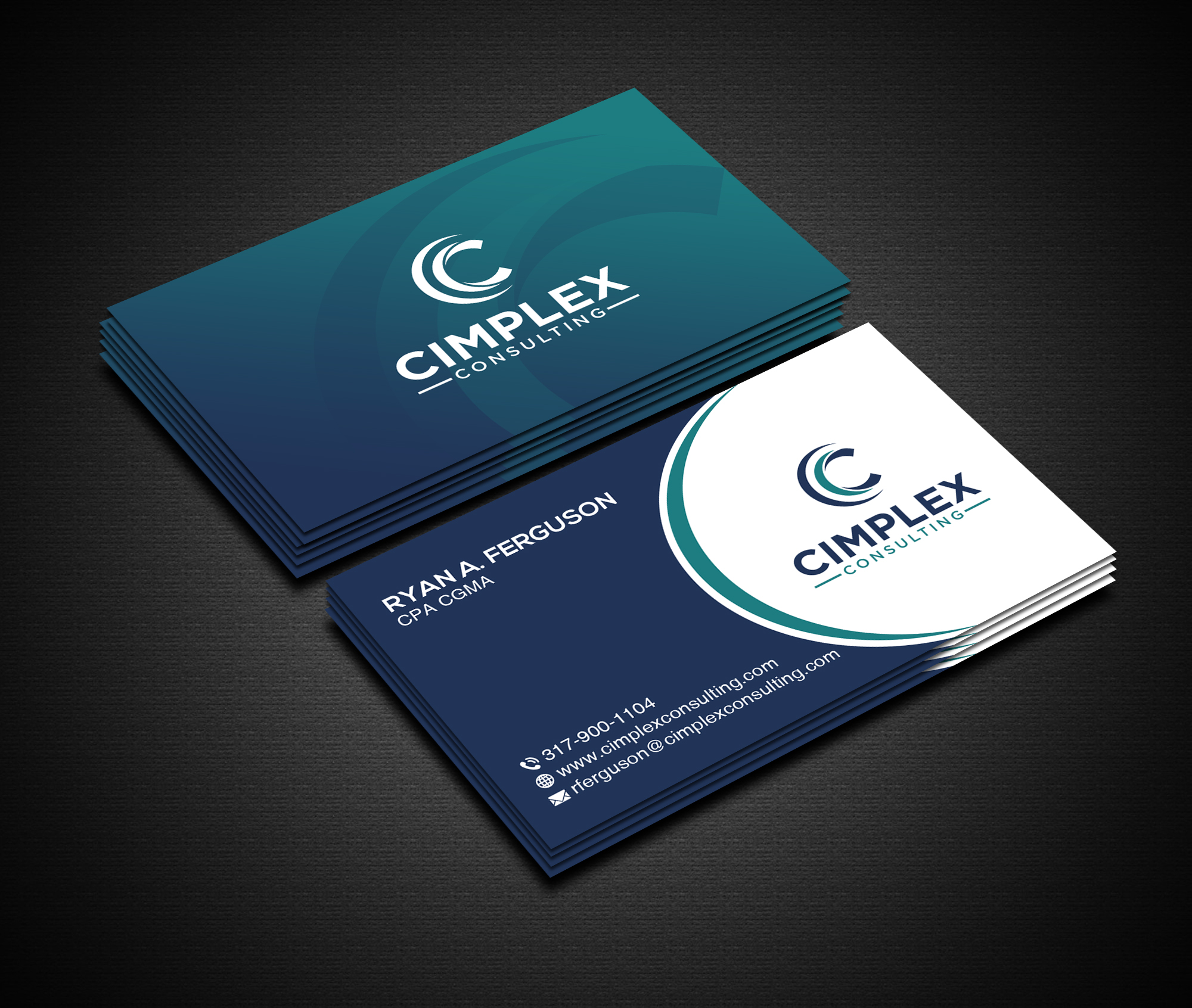 Business Card Design by Creations Box 2015 for this project | Design #28229876