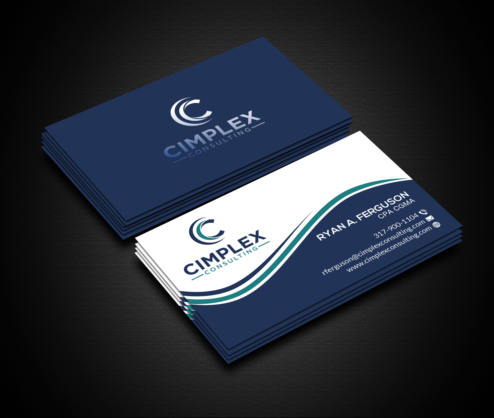 Business Card Design by Creations Box 2015 for this project | Design #28229879