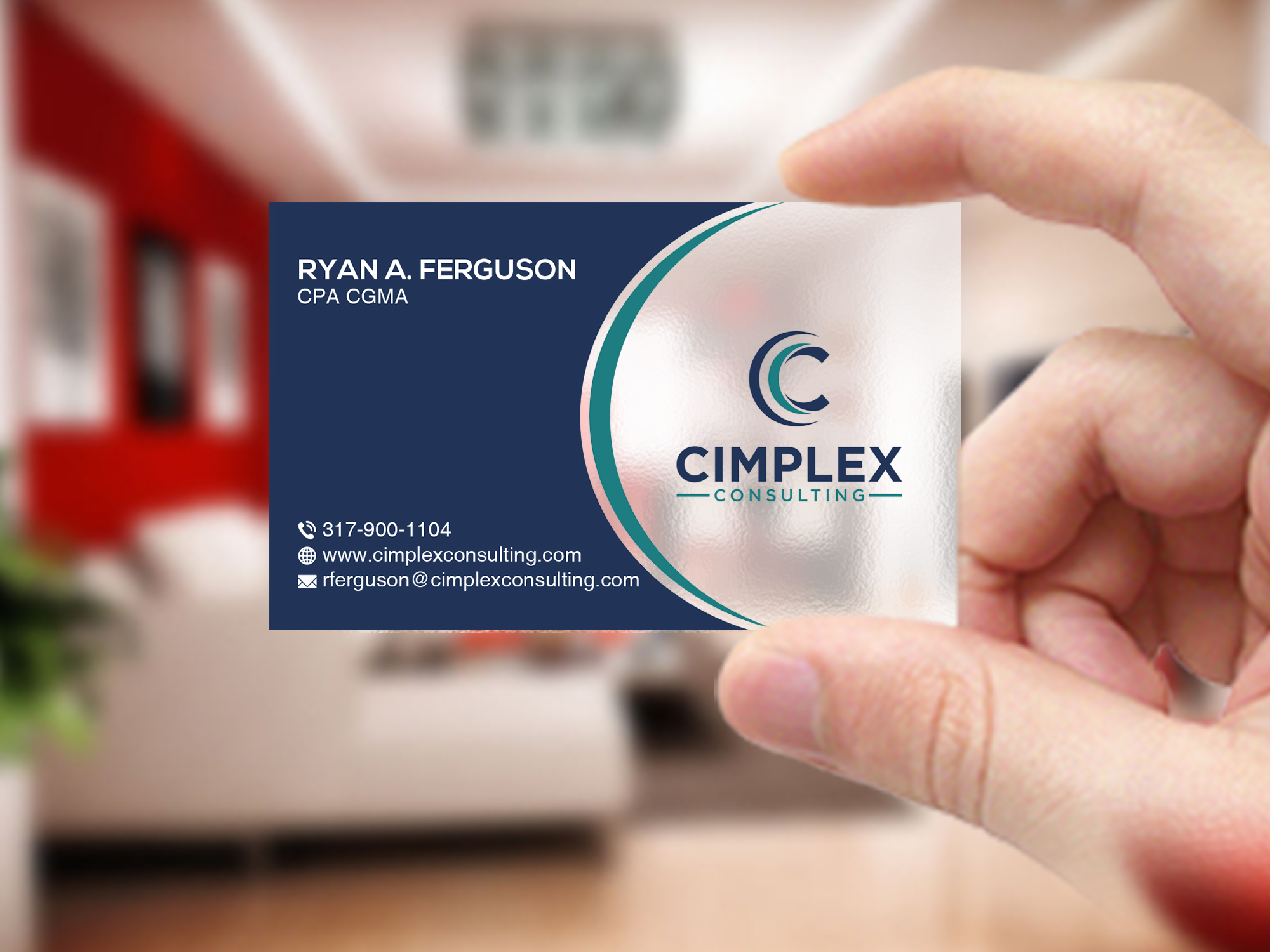 Business Card Design by Creations Box 2015 for this project | Design #28229892