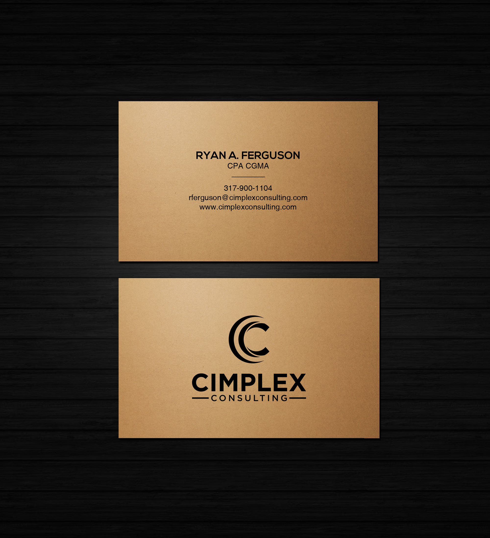 Business Card Design by Creations Box 2015 for this project | Design #28229893