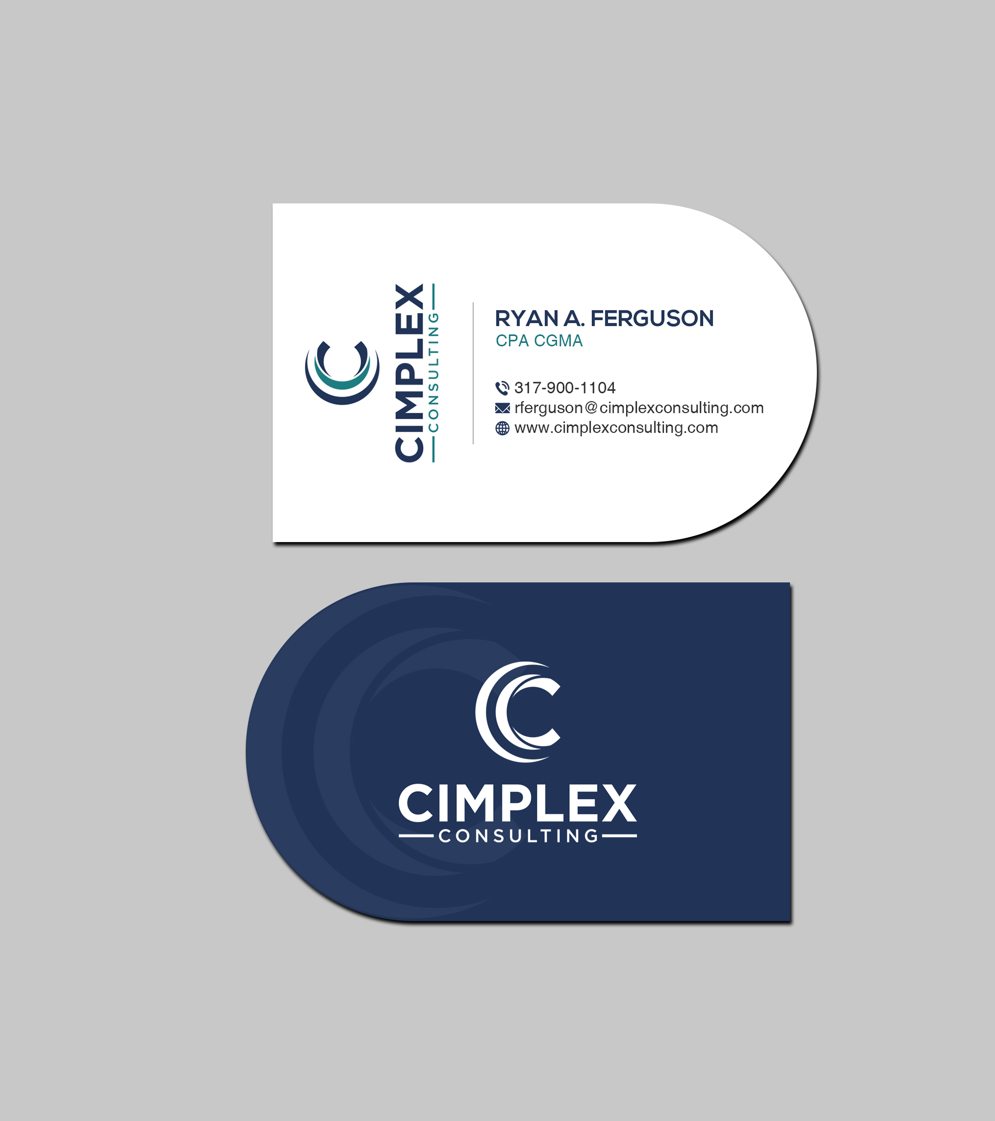 Business Card Design by Creations Box 2015 for this project | Design #28229898