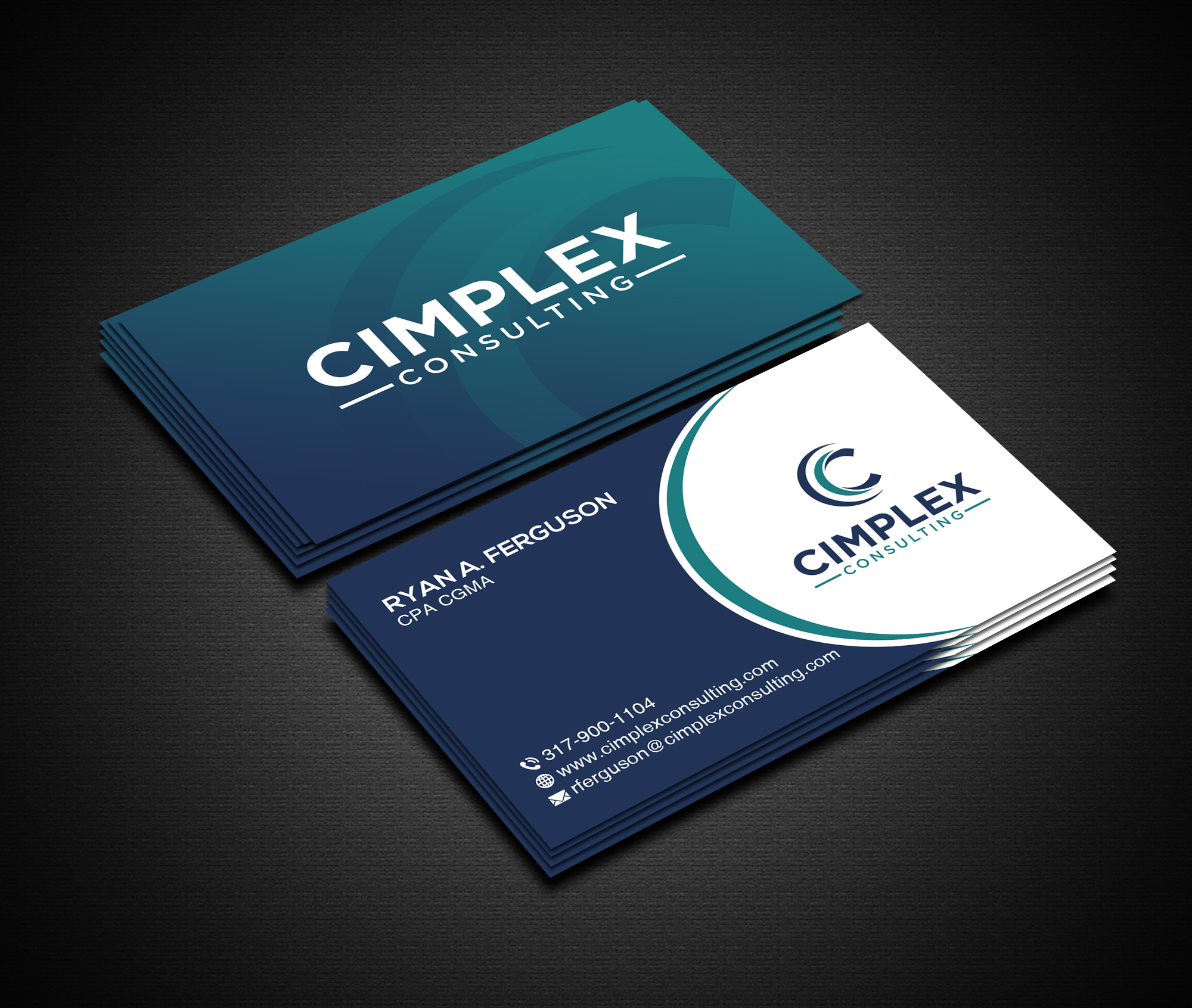 Business Card Design by Creations Box 2015 for this project | Design #28234979