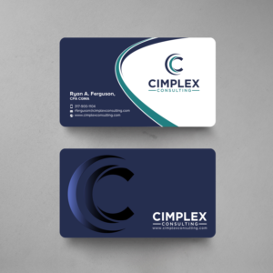 Business Card Design by chandrayaan.creative for this project | Design: #28220037