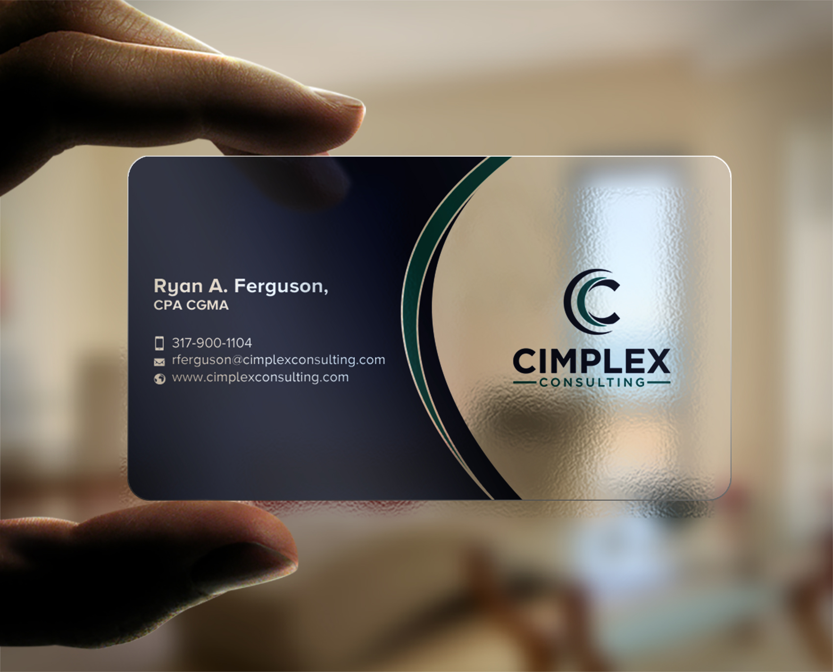 Business Card Design by chandrayaan.creative for this project | Design #28220038