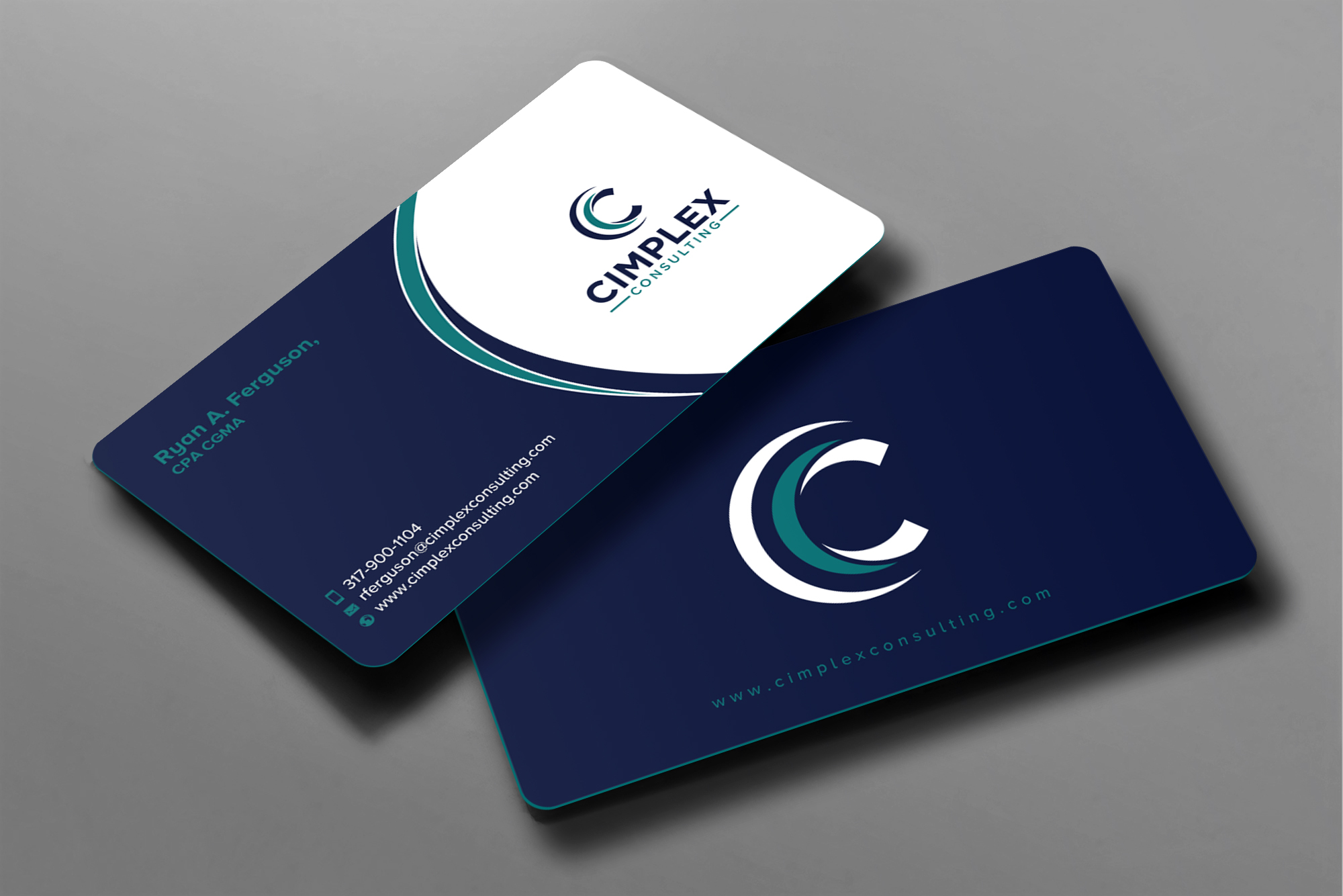 Business Card Design by chandrayaan.creative for this project | Design #28228933