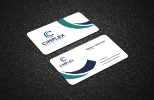 Business Card Design by BLUE WINGS